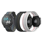 适用高驰COROS PACE4/3手表带pacepro织物尼龙纤维腕表带PACE2运动APEX4男士2pro智能APEX Pro基普乔格配件