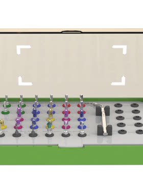 牙科高斯迈上颌窦内提升工具盒