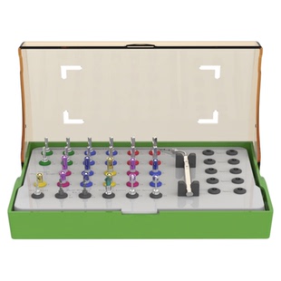 牙科高斯迈上颌窦内提升工具盒奥齿泰CASKIT同款水压内提升工具盒