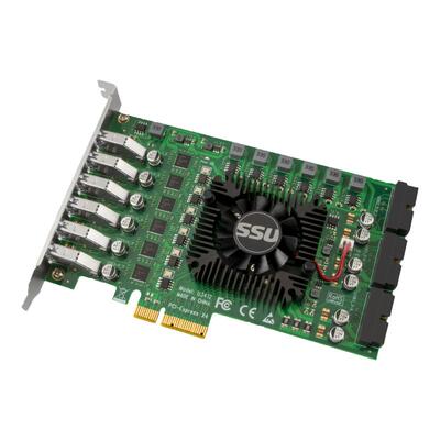 独立通道工业相机视频采集扩展卡