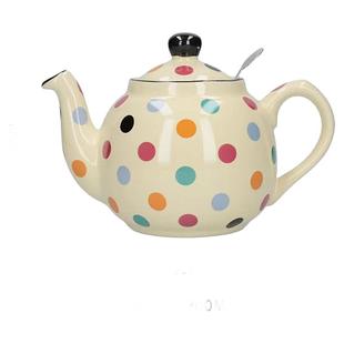 London Pottery经典色系英式进口陶瓷壶耐热家用咖啡花茶壶带滤网