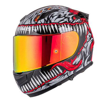 ls2碳纤维全盔FF801四季款3C认证