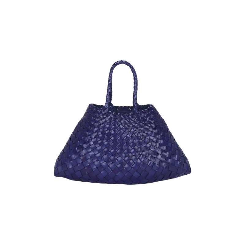 [冬季新品]Dragon Diffusion 编织包袋 藏青色大容量REVOLVE小众