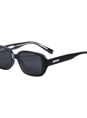 佐川修容小框墨镜女时髦未来感