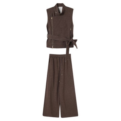 THESOONG纯棉马夹套装