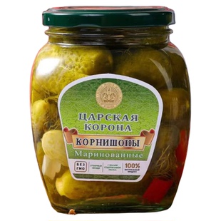 原装进口酸黄瓜罐头越南产俄罗斯风味俄式腌制蔬菜泡菜烤肉西餐