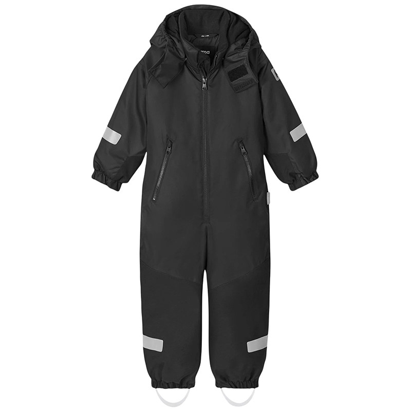 连体滑雪服加棉防风防水