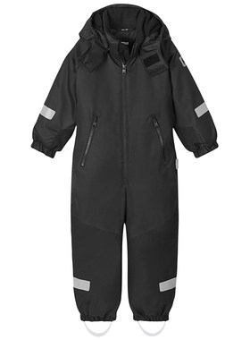 连体滑雪服加棉防风防水