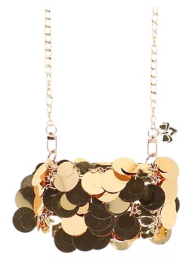 little英国Angels Face FW25女宝皇冠蝴蝶结发夹亮片包包