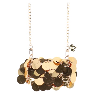 little英国Angels Face FW25女宝皇冠蝴蝶结发夹亮片包包
