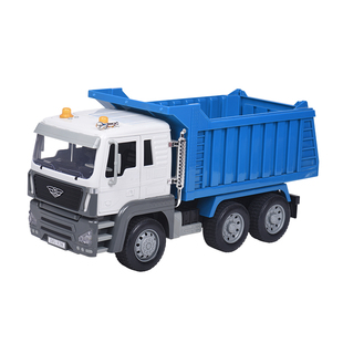 北美Driven自卸车装卸模型1 18儿童仿真玩具车工程车声光男孩礼物