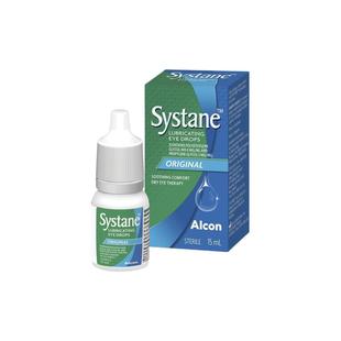 新西兰思然Systane眼药水缓解视眼疲劳眼干眼涩滴眼液干眼症15ml