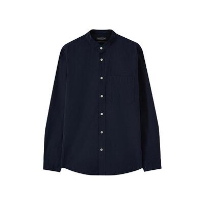 【自营】Marc O'Polo【特价秒杀】简约商务休闲纯棉长袖衬衫男