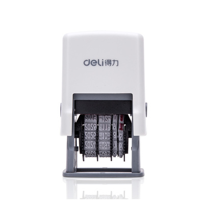 日期打码器手动印章生产日期得力