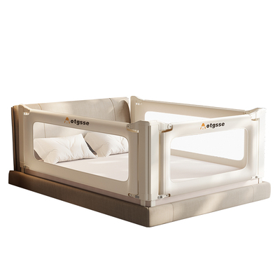 婴儿加高可升降防摔床护栏