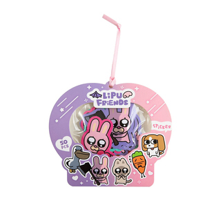 暹罗厘普天使与恶魔贴纸包田中秀珍多栋学生文具手账手机壳装饰贴