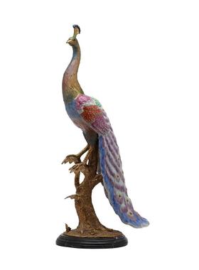 欧美饰家陶瓷镶铜镇宅美式客厅