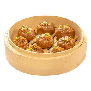 【所有女生】西大魔芋荞麦鸡肉膳食小笼包子健康早餐速食