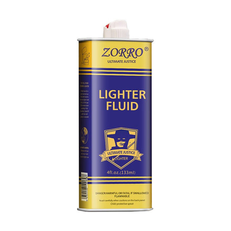 正品佐罗打火机煤油清香型打火机油专用油通用油原装火石棉芯燃油