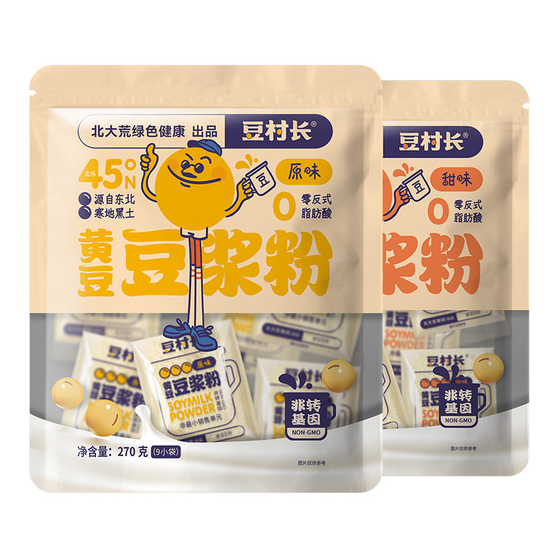 豆村长黄豆豆浆粉270g非转基因