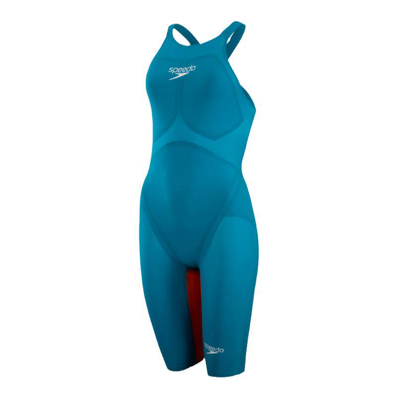 Speedo速比涛女平角速干连体泳衣