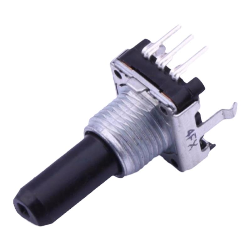 原装日本ALPS EC12编码开关24定位数24脉冲 20MM轴长EC12E2420801