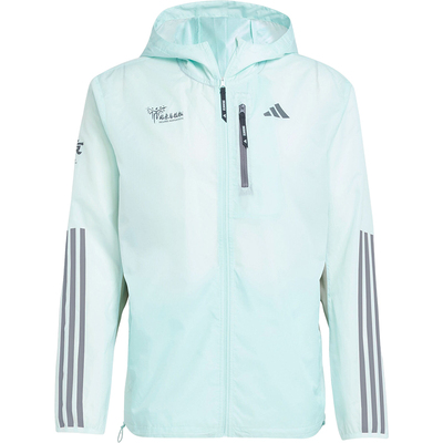 阿迪达斯男女徒步跑步训练外套