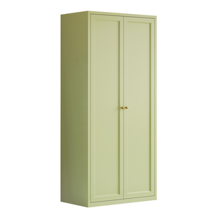 钢制衣柜小户型卧室挂衣柜收纳柜家用铁皮储物柜儿童金属落地衣橱