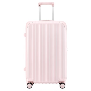 梦旅者防爆拉链行李箱万向轮新款超轻拉杆箱高颜值登机旅行箱男女