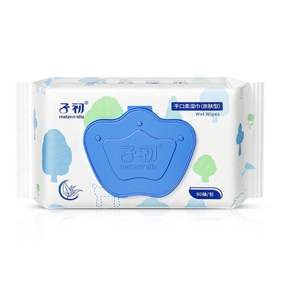 子初80抽婴儿手口专用湿巾