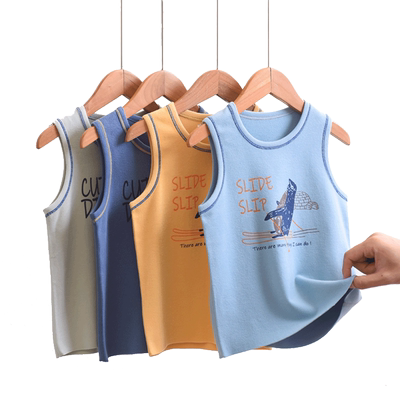 双面德绒背心打底护肚