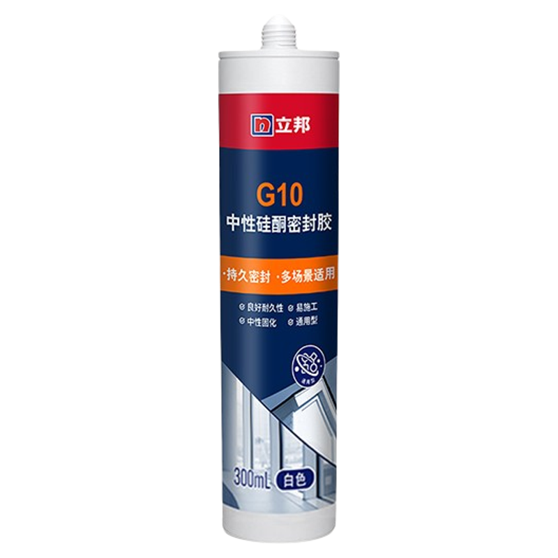 立邦玻璃胶门窗踢脚线专用