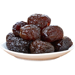 长思 阿胶黑糖蜜枣金丝枣贡枣红枣独立小包装零食山东特产450g