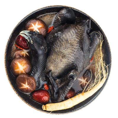 【顺丰次日到】乌鸡活鸡新鲜现杀