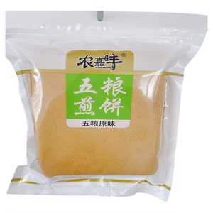 农嘉丰敦化东北煎饼袋装老人食品