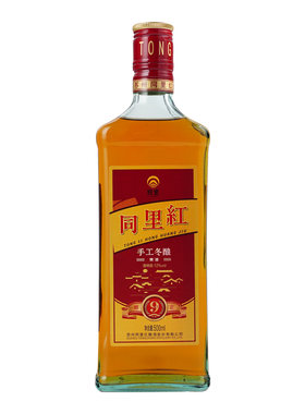 同里红醇正9年黄酒500ml*6瓶整箱
