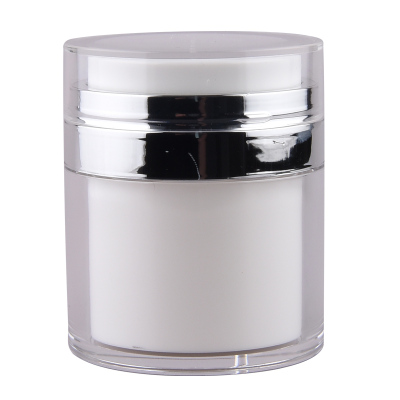 现货15ml30ml50ml双层带内胆真空瓶 化妆品包装真空瓶80g100g