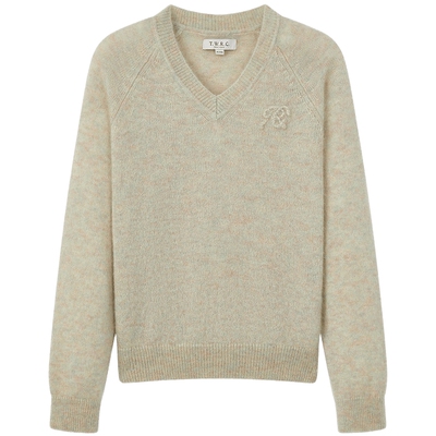 TeenieWeenie小熊女装V领毛衣