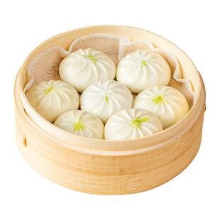 连福记荠菜鸡蛋杭州小笼包韭菜素馅包子速食早餐半成品蒸加热即食