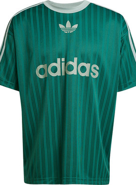 Adidas/阿迪达斯正品三叶草男士透气经典运动圆领宽松T恤JP1028