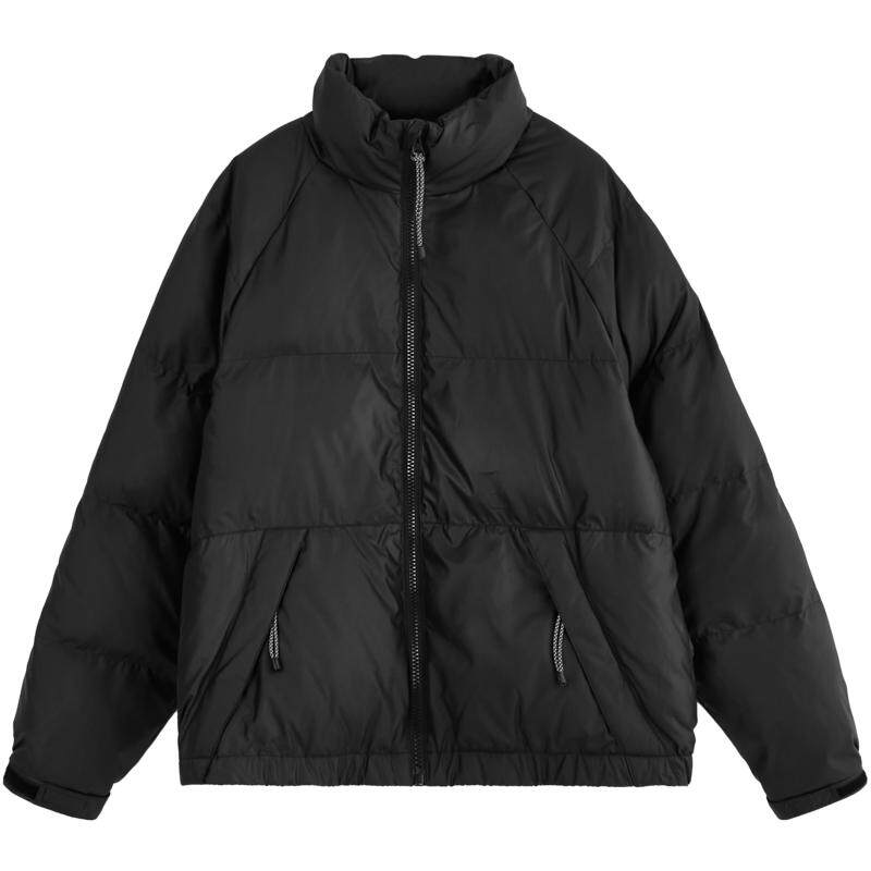 三福2022冬季新款棉衣男机能后幅字母棉服宽松休闲保暖棉袄外套