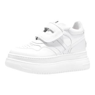 【明星同款】iiJin艾今9cm超轻厚底内增高魔术贴休闲板鞋女283GNC