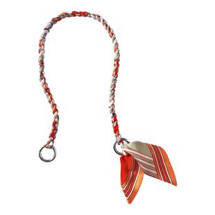 包带丝巾编织腋下带子diy包包替换适用mini伊芙琳改造单肩带装饰