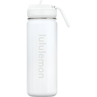 Back to Life 运动水瓶 530ml *带吸管丨lululemon丨LU9CENS