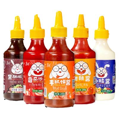 家用烤冷面鸡蛋灌饼专用酱甜辣酱