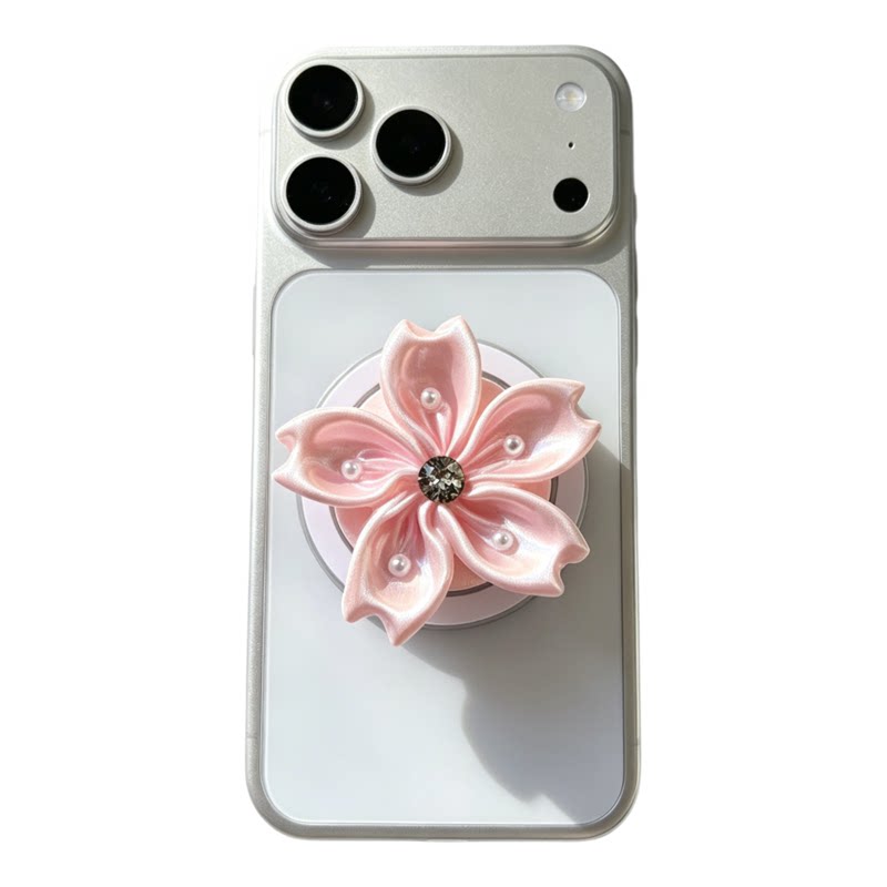 iPhone苹果华为折叠屏花朵支架