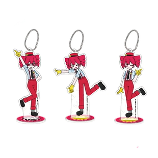 酷来可初音未来亚克力立牌兼钥匙扣催眠术channelsatsuki重音teto