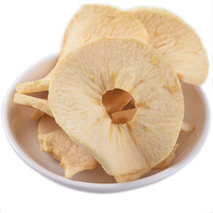 芳心之恋苹果脆片无添加油苹果片苹果干水果干零食冻干苹果圈特产