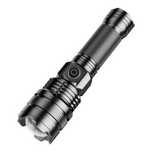 2026新款手电筒强光充电式小型便携超亮白激光多功能户外远射家用