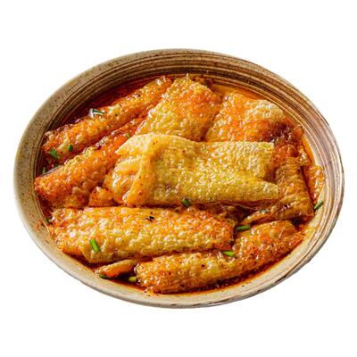 喜粮晨响铃卷豆皮油炸包肉虾滑